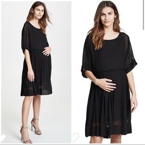 Hatch Maternity Chiffon Dress Size 1